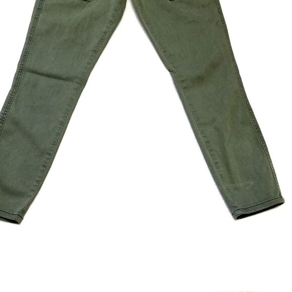 PISTOLA Revolve Army Green Mid Rise Skinny Pants - Picture 5 of 8